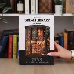 Biblioteca dei Sogni Book Nook - immagine 8