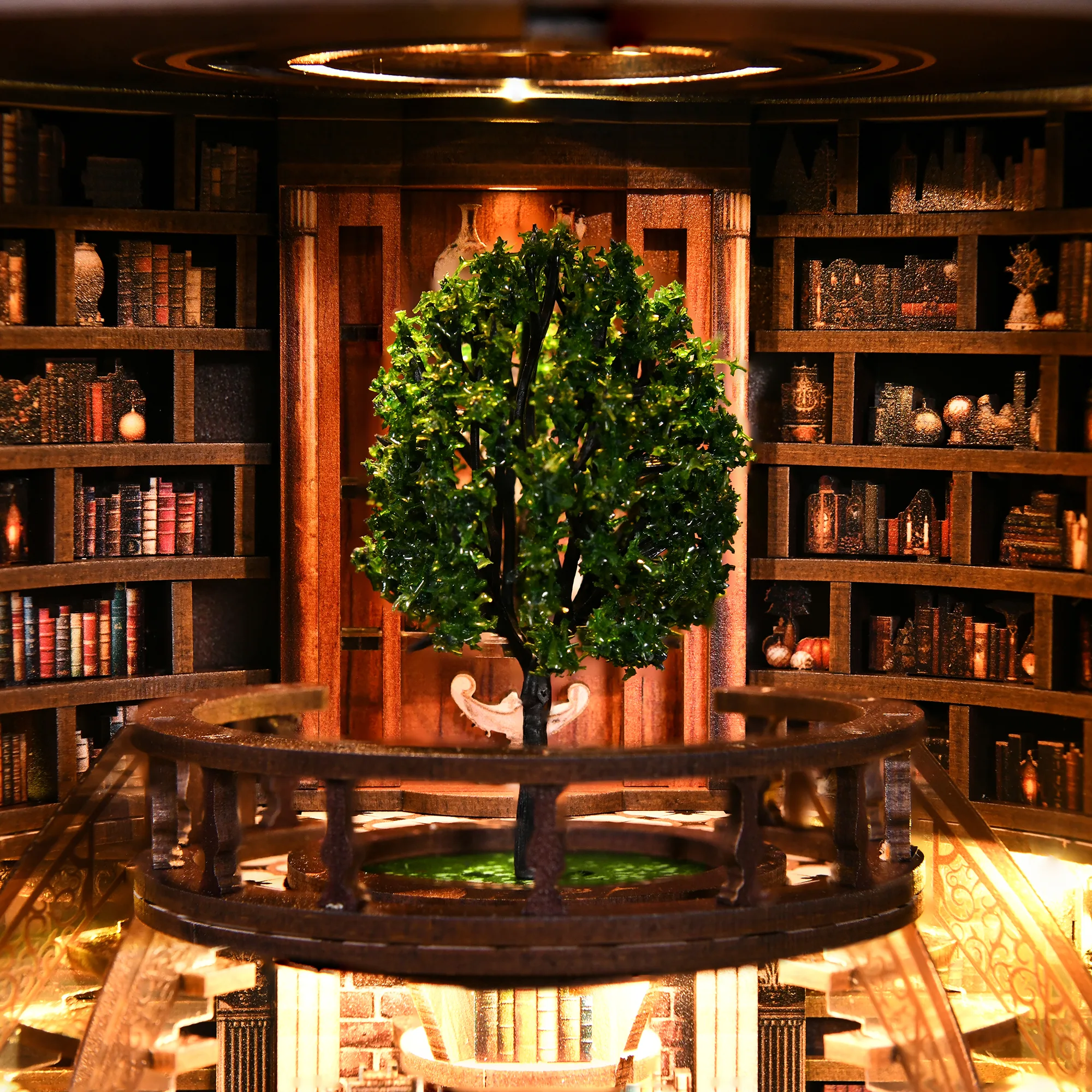 Álomkönyvtár Book Nook – Kép 6