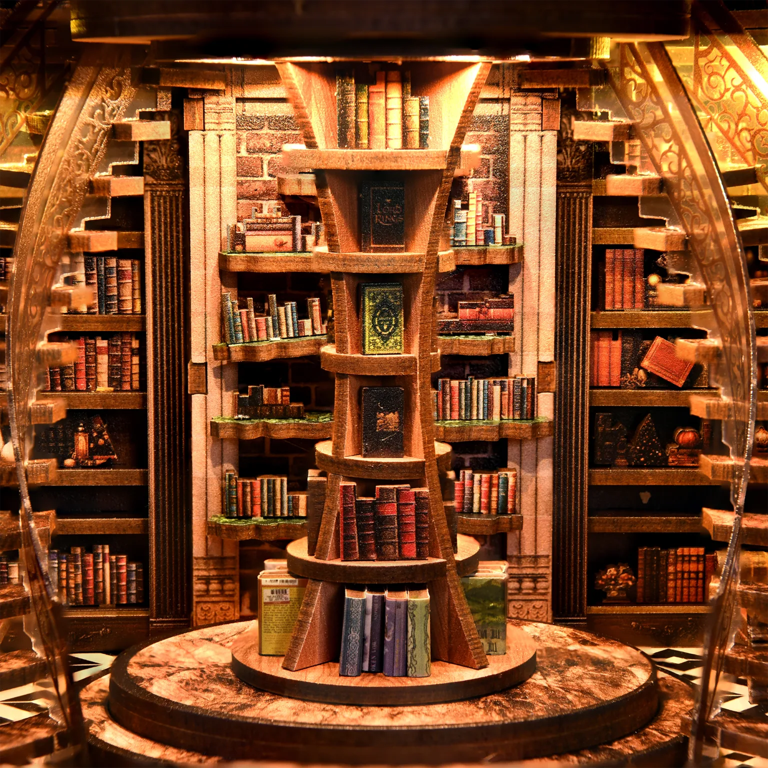 Biblioteca dei Sogni Book Nook - immagine 9