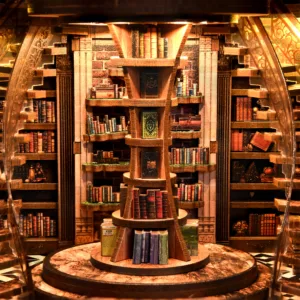 Drømmenes Bibliotek Book Nook - Billede 7