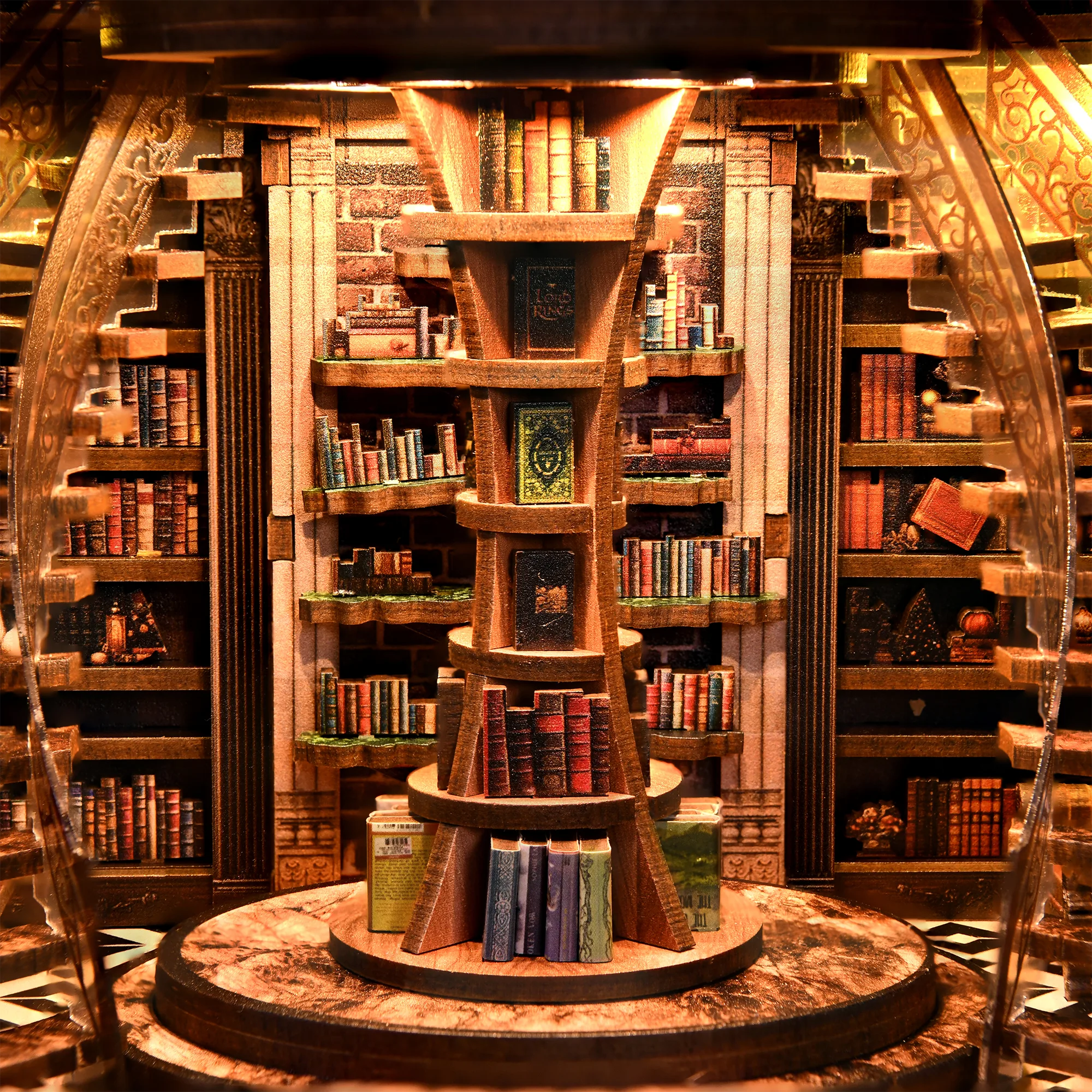 Álomkönyvtár Book Nook – Kép 7
