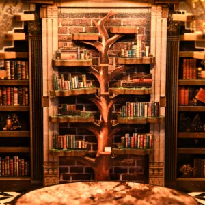 Drømmenes Bibliotek Book Nook - Billede 11
