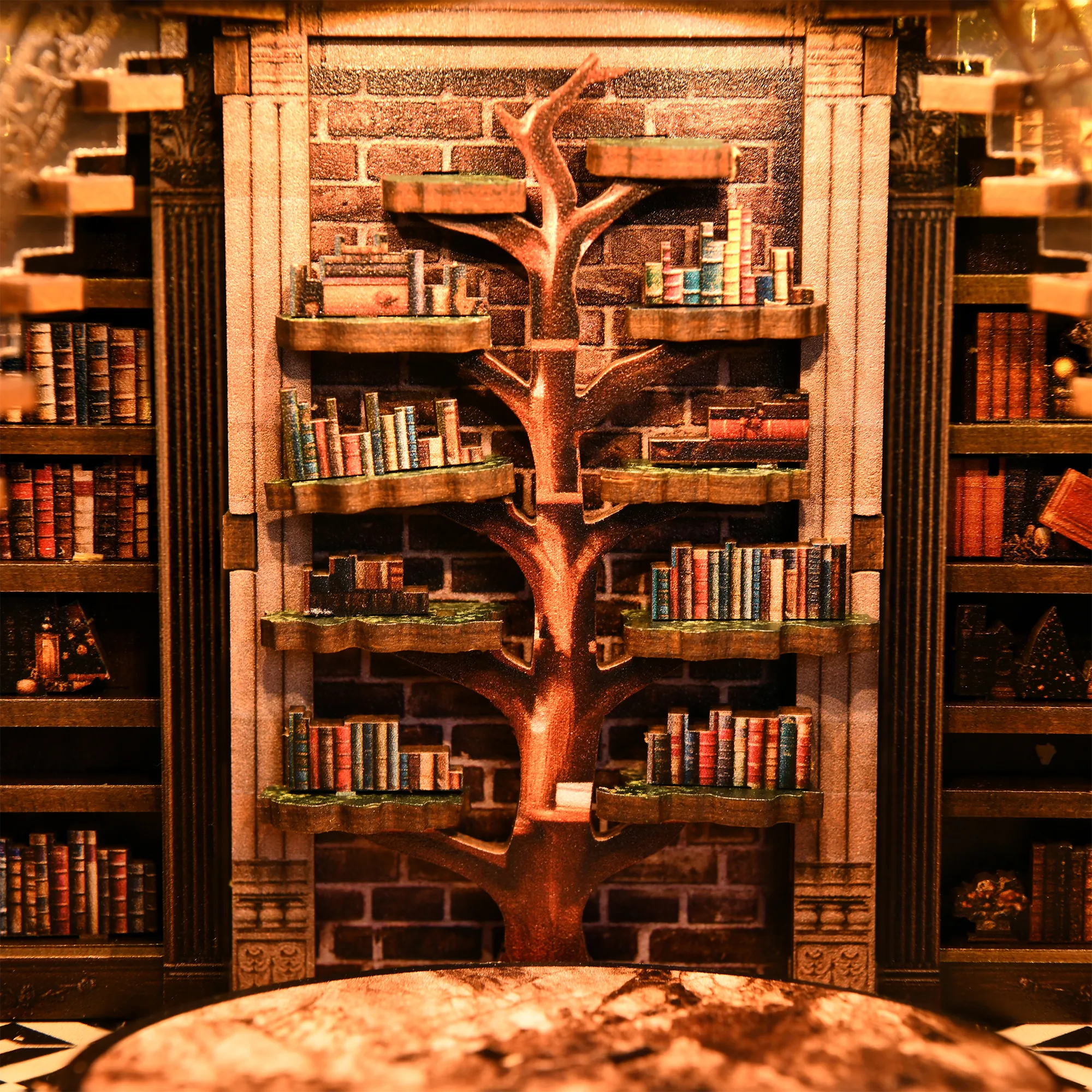 Álomkönyvtár Book Nook – Kép 11