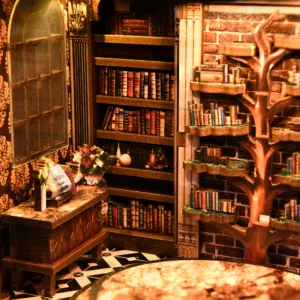 Biblioteca dei Sogni Book Nook - immagine 3