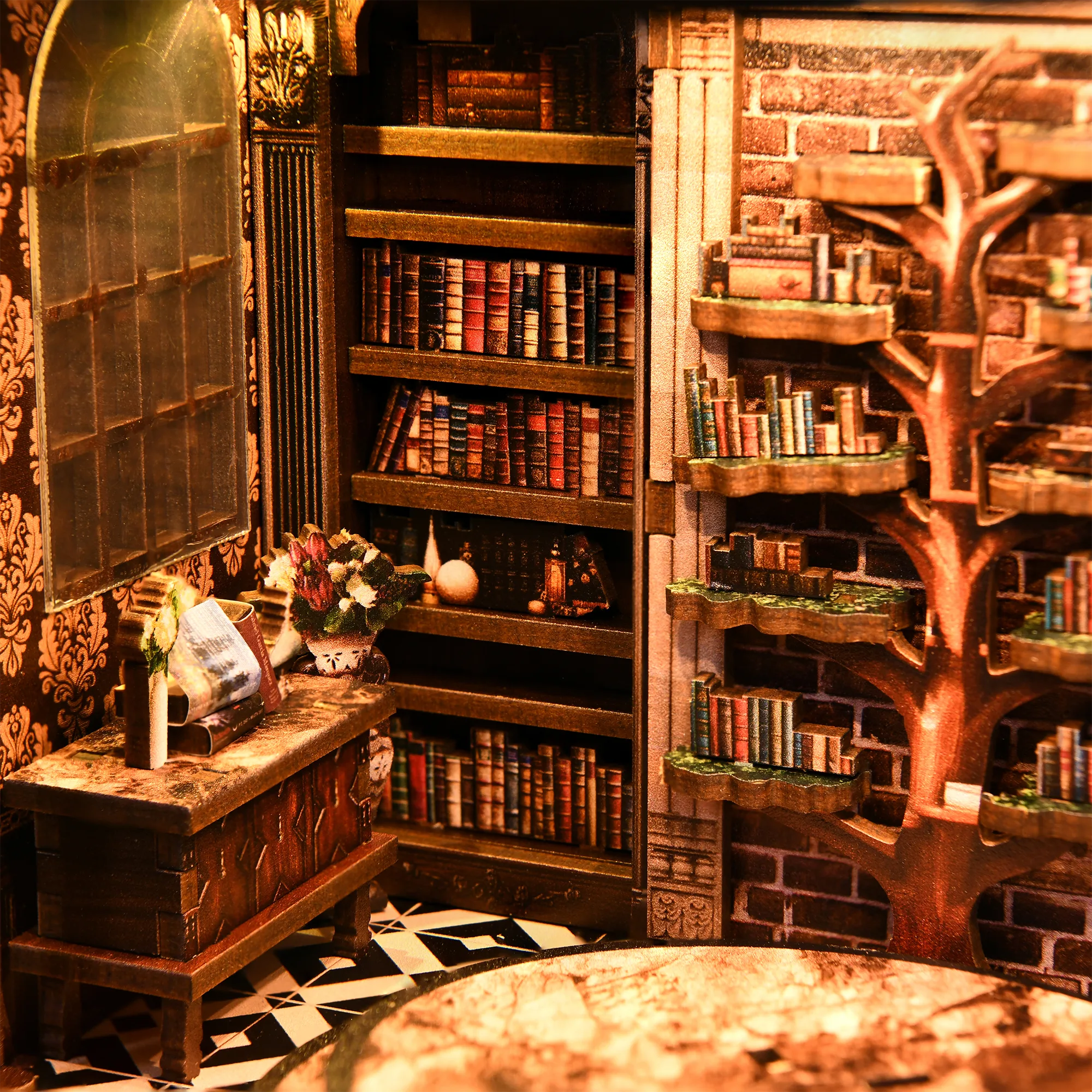 Álomkönyvtár Book Nook – Kép 3