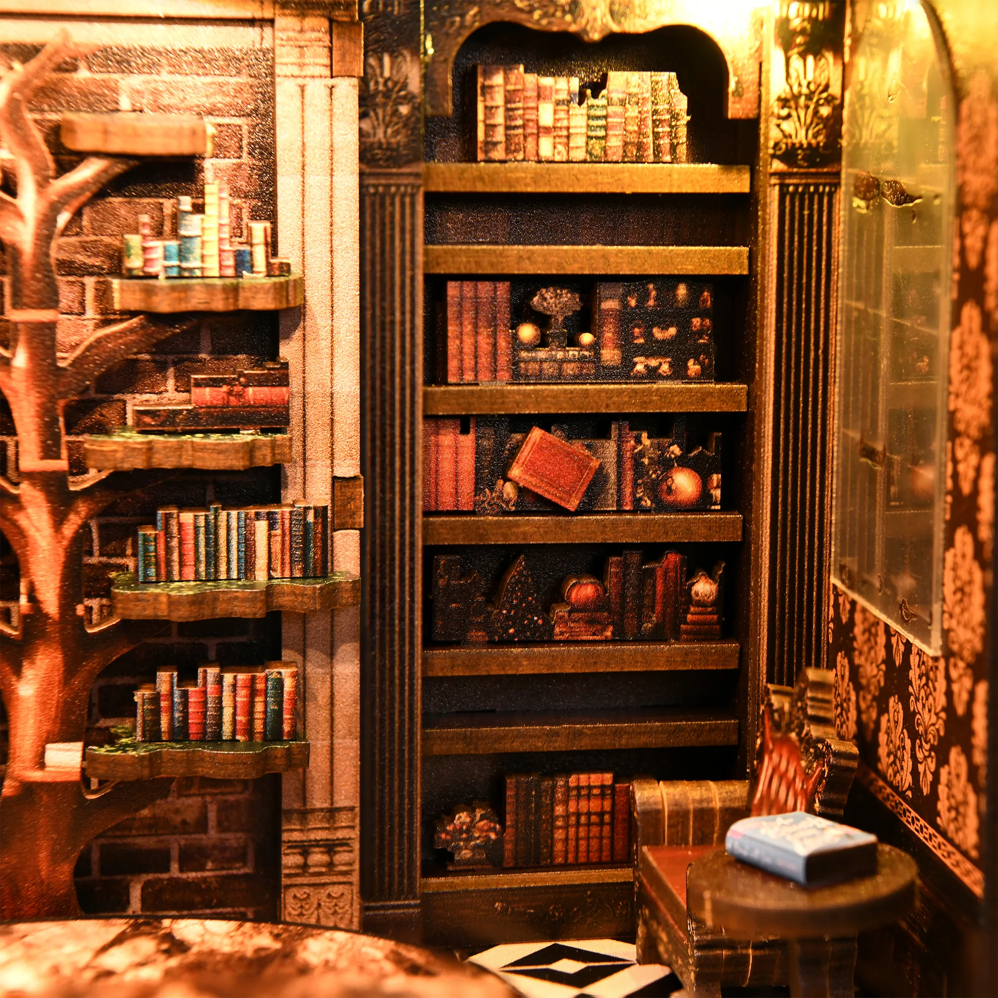Álomkönyvtár Book Nook – Kép 9