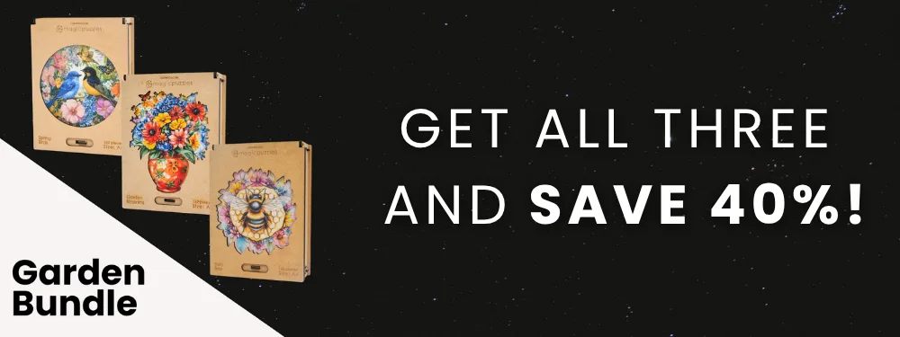Garden Bundle — get all three and save 40%