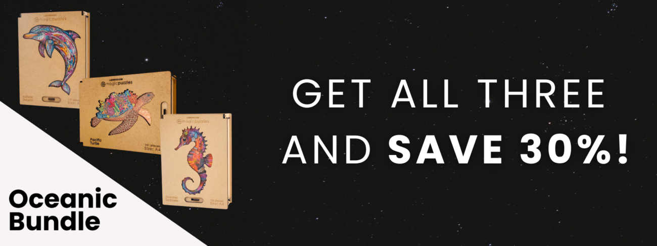 Oceanic Bundle — get all three and save 30%