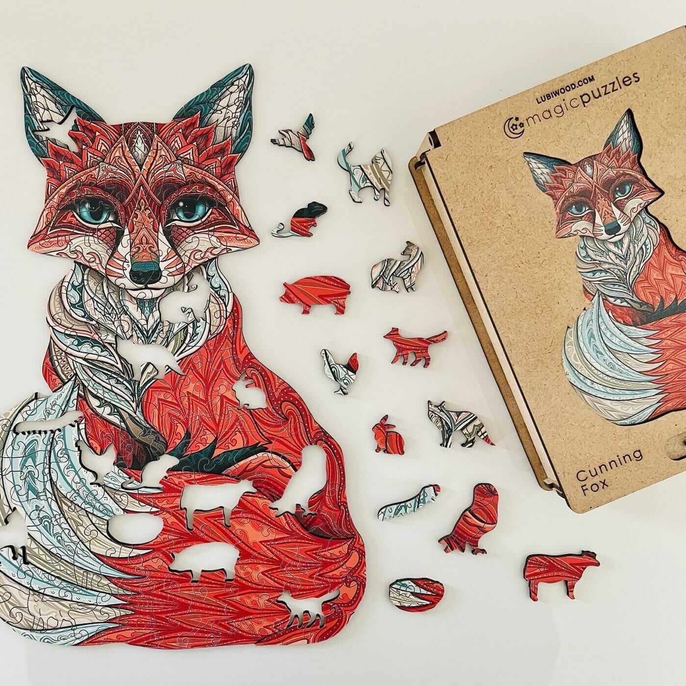 Cunning Fox Jigsaw
