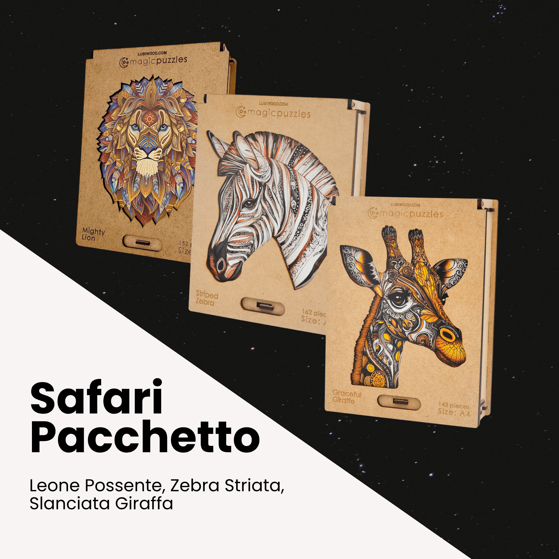 Safari Pacchetto - immagine 1
