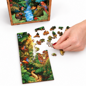 Cascadas de la Selva Book Nook - Imagen 6