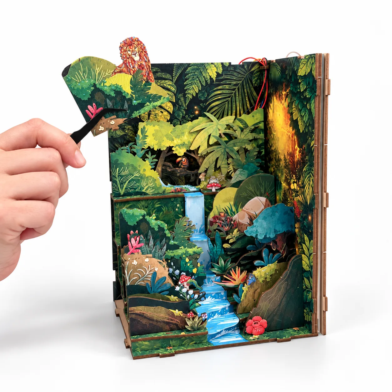 Slapovi v Džungli Book Nook - slika 9