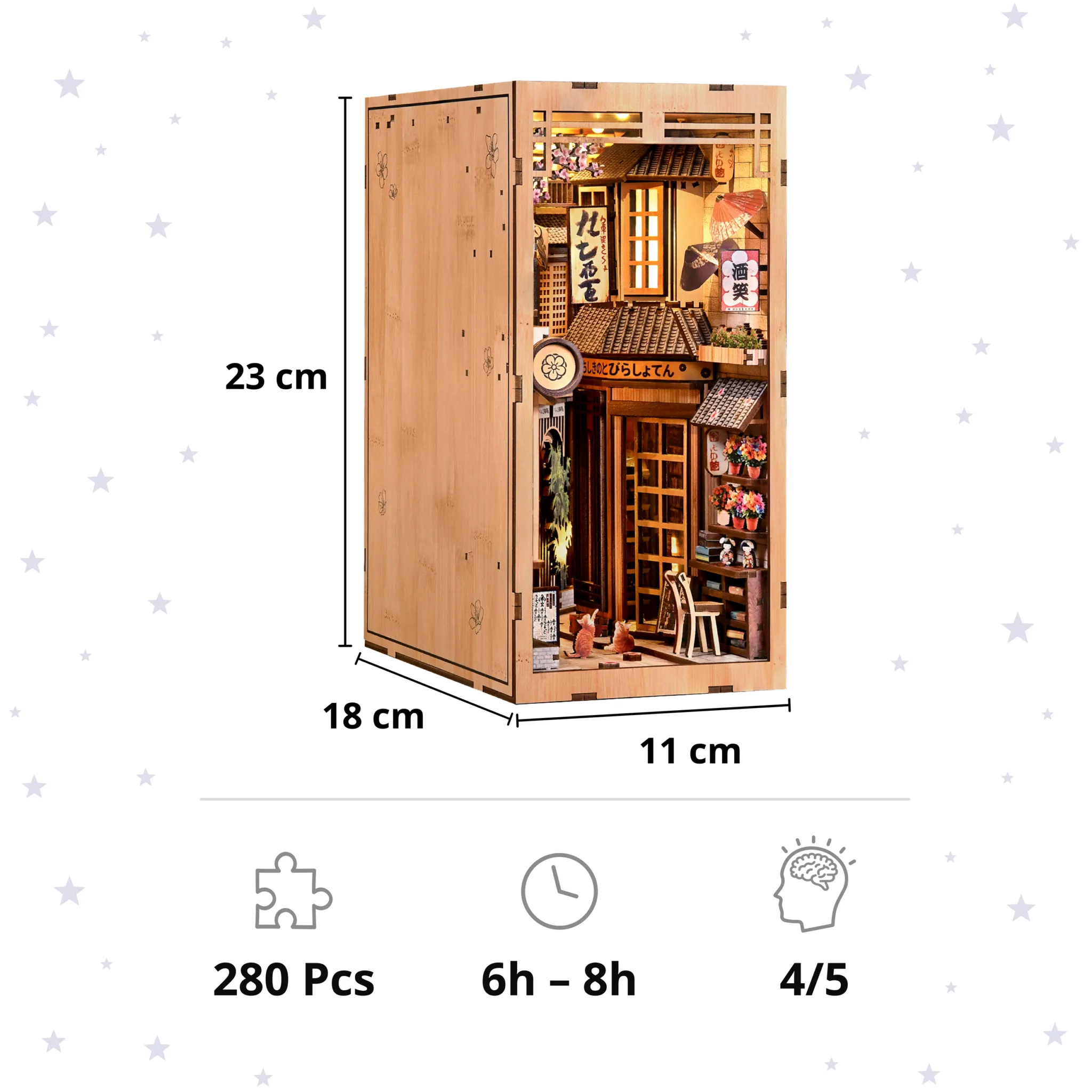 Mali Japan Book Nook - Slika 13