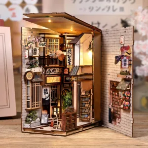 Pequeno Japão Book Nook - Imagem 9