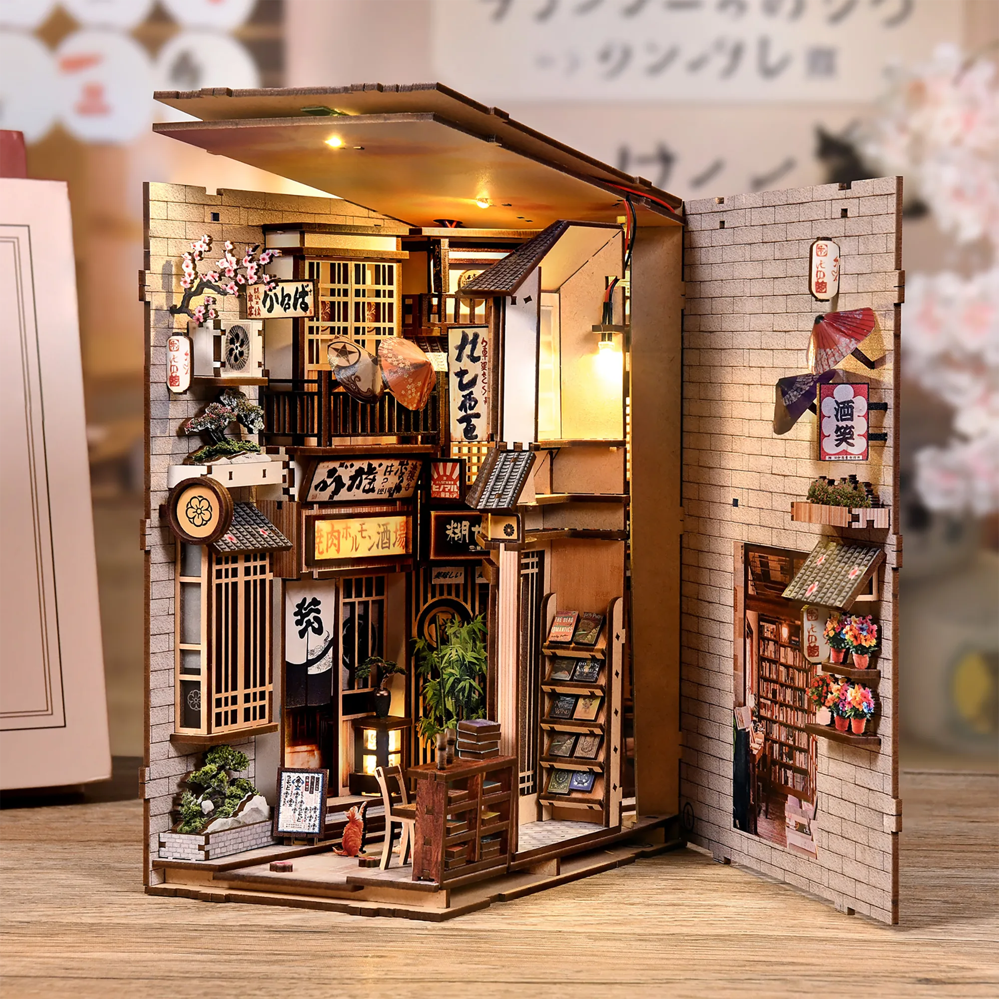 Mali Japan Book Nook - Slika 9