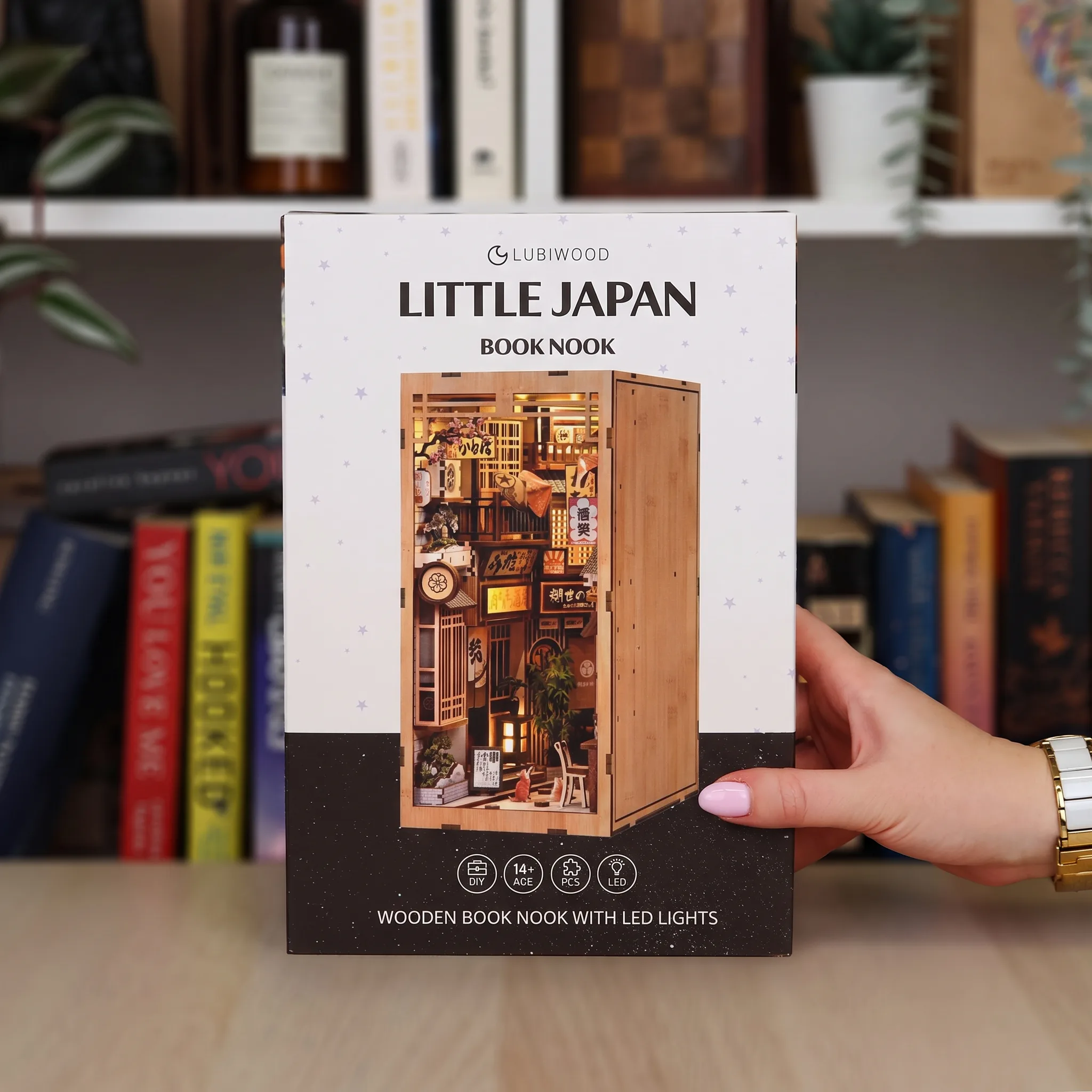 Mali Japan Book Nook - Slika 11