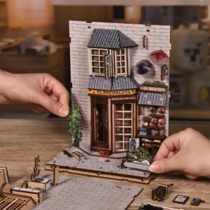 Pequeno Japão Book Nook - Imagem 8