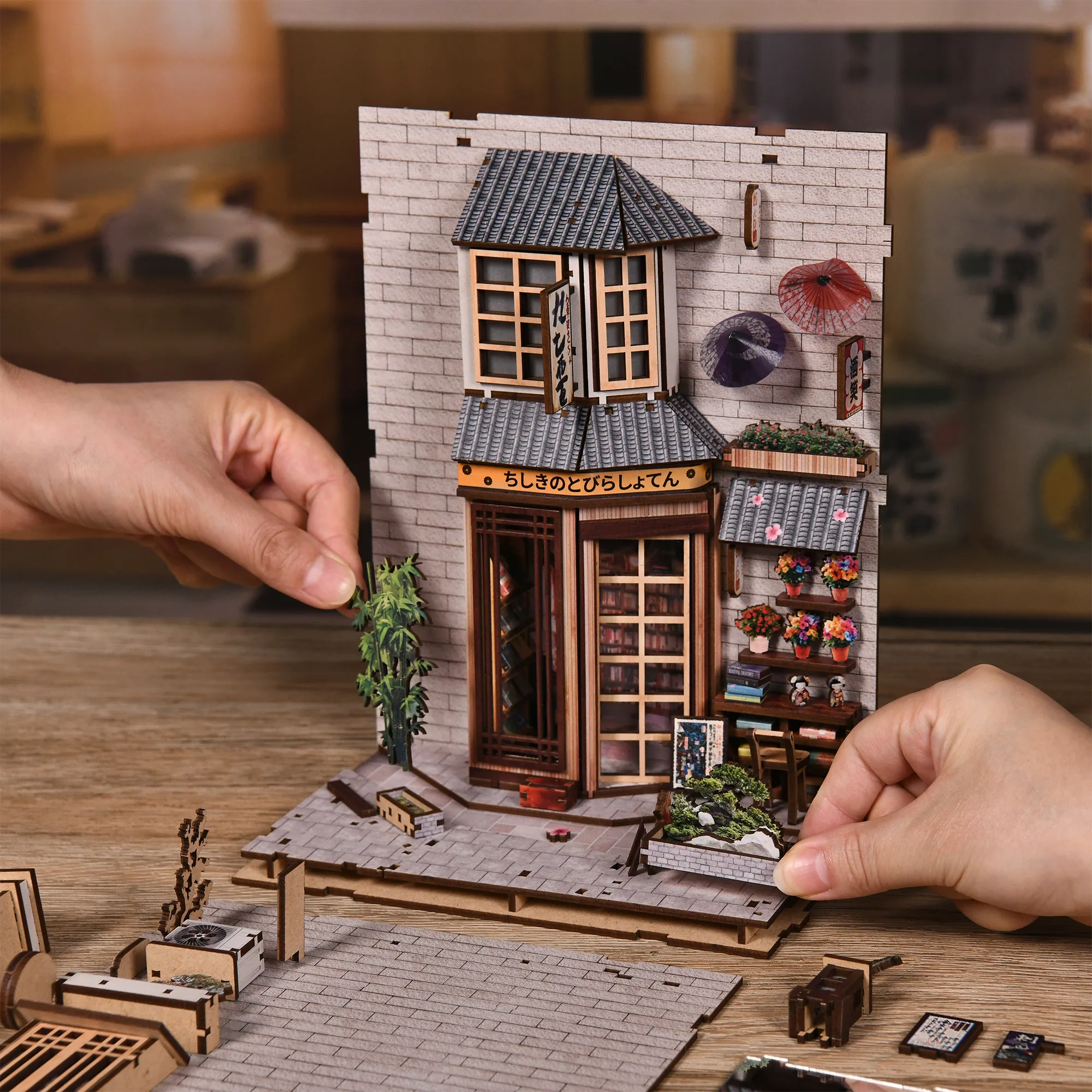 Mali Japan Book Nook - Slika 8