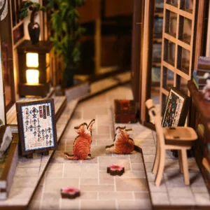 Pequeno Japão Book Nook - Imagem 3