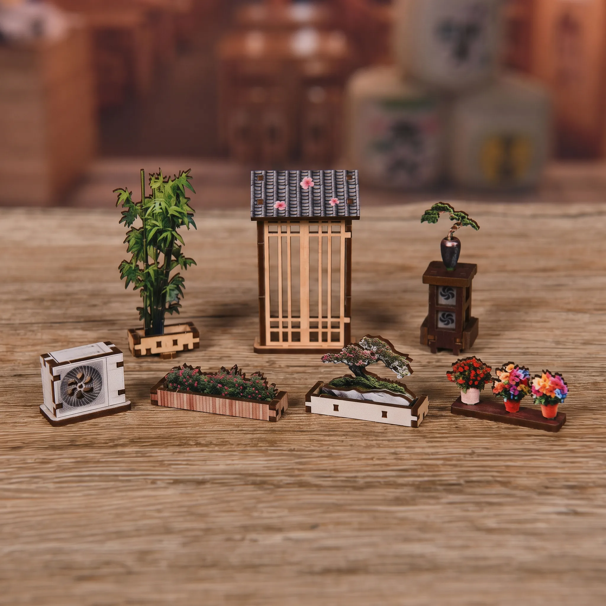 Mali Japan Book Nook - Slika 6
