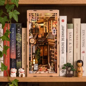 Lille Japan Book Nook - Billede 5
