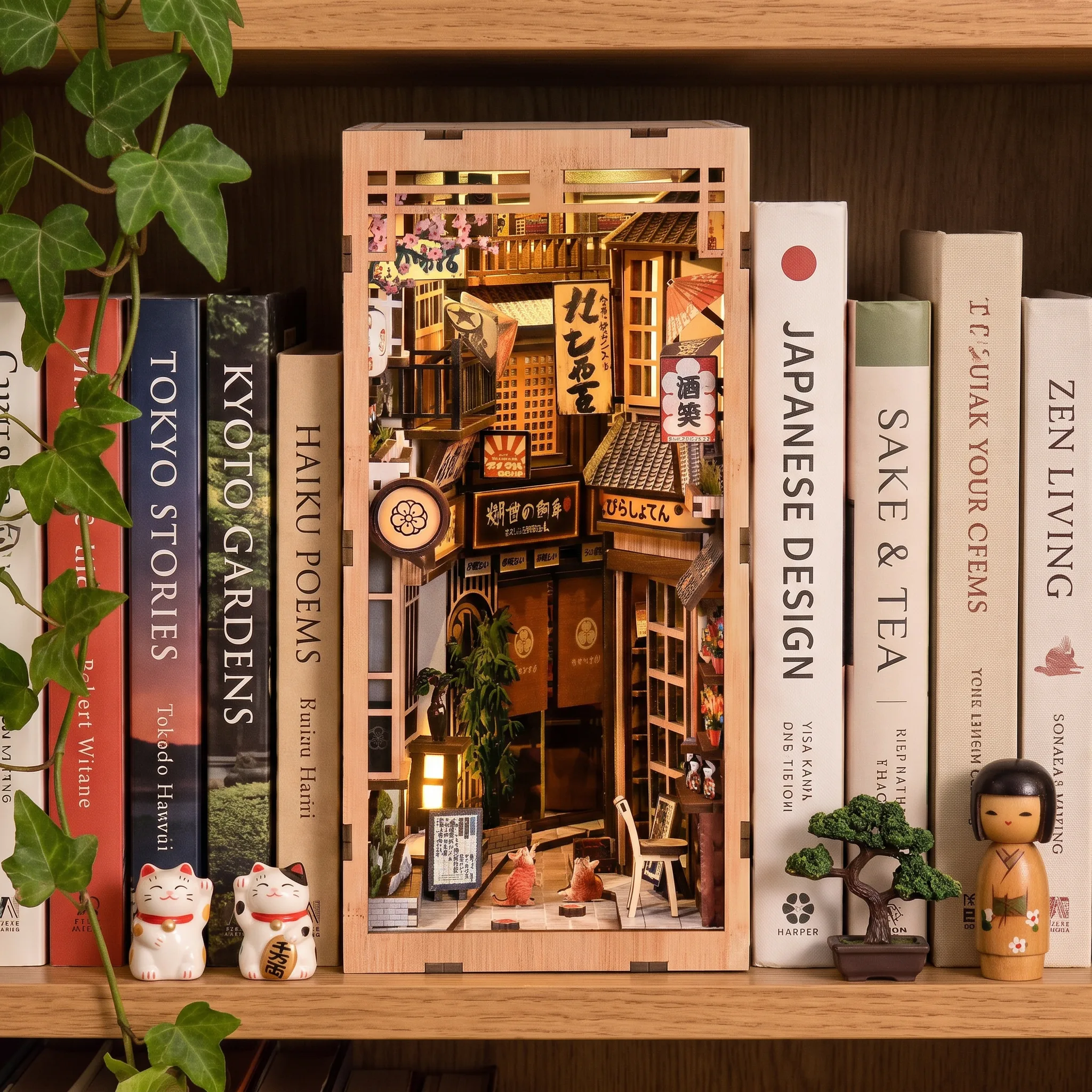 Mali Japan Book Nook - Slika 5