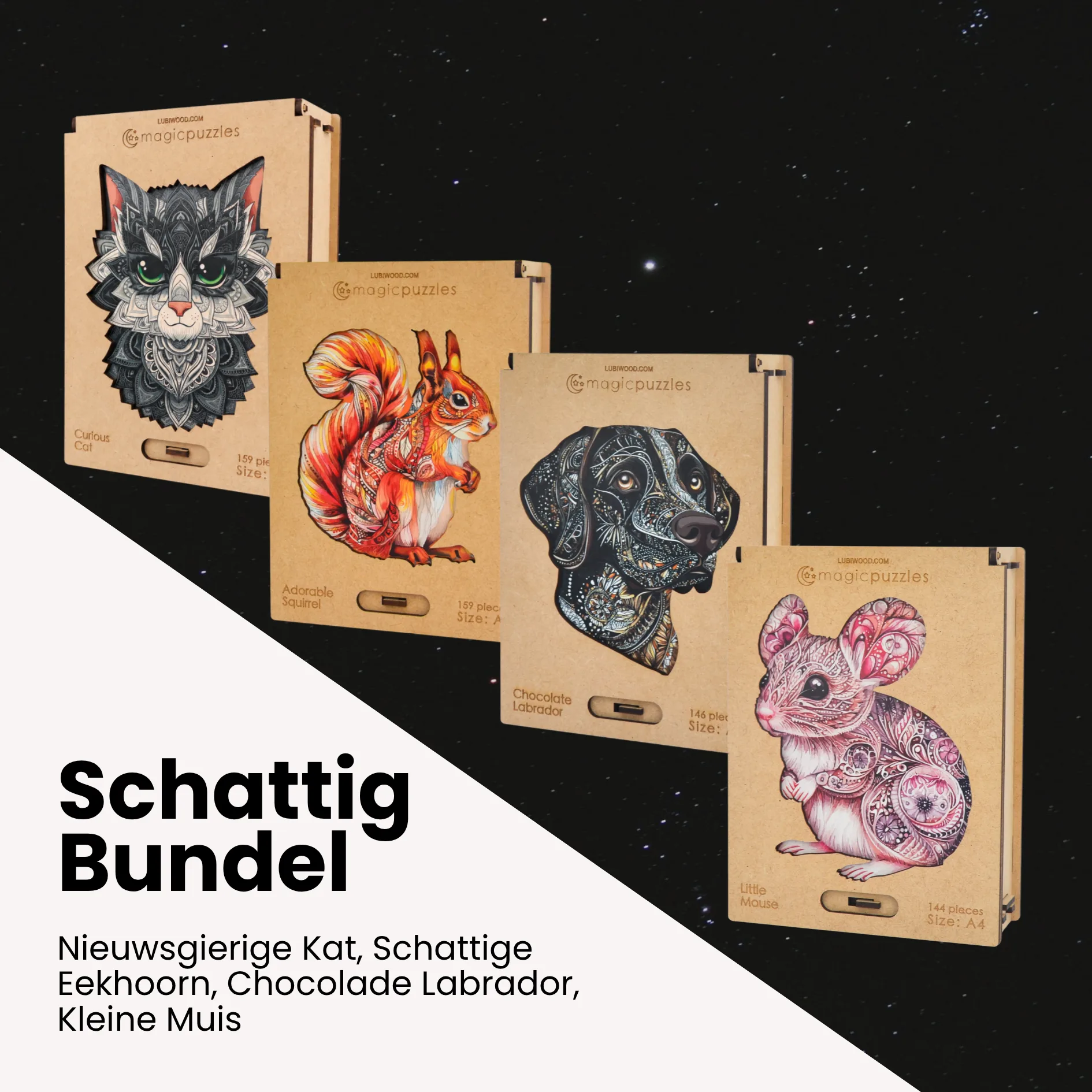 Schattig Bundel - Afbeelding 1