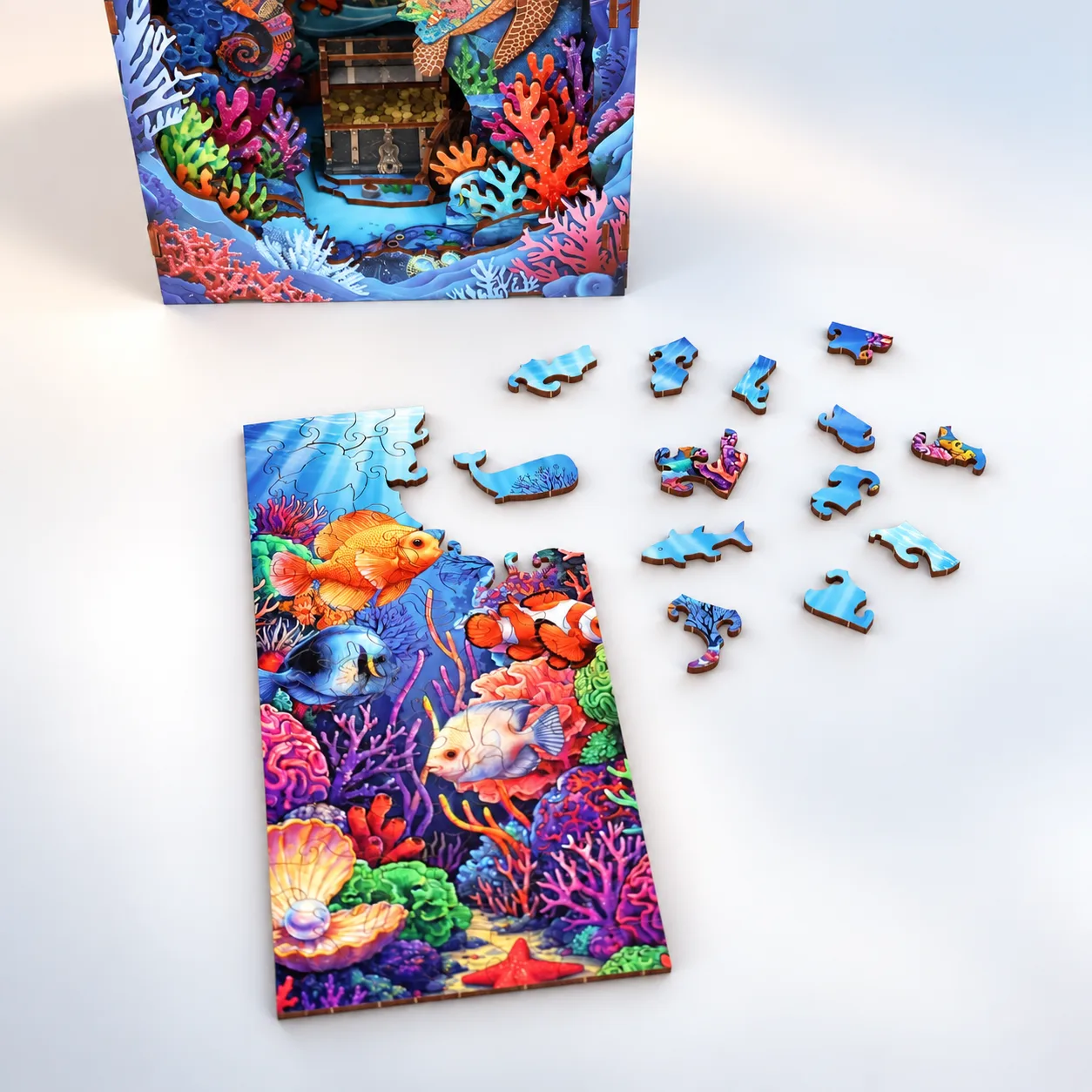 Tesoro dell’Oceano Book Nook - immagine 9