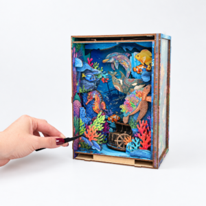 Schatz des Ozeans Book Nook – Bild 5
