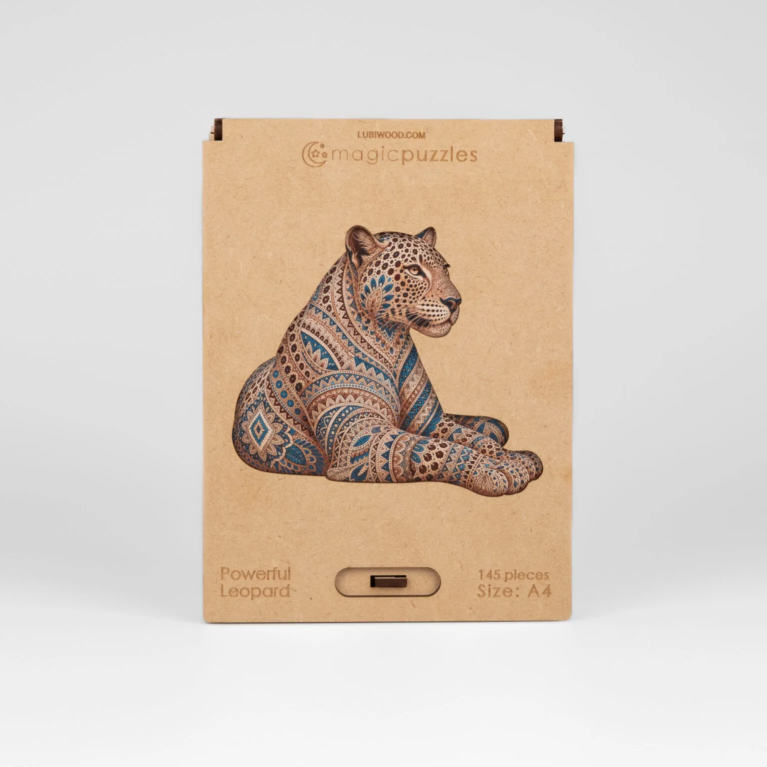 Powerful Leopard Puzzle - Image 5