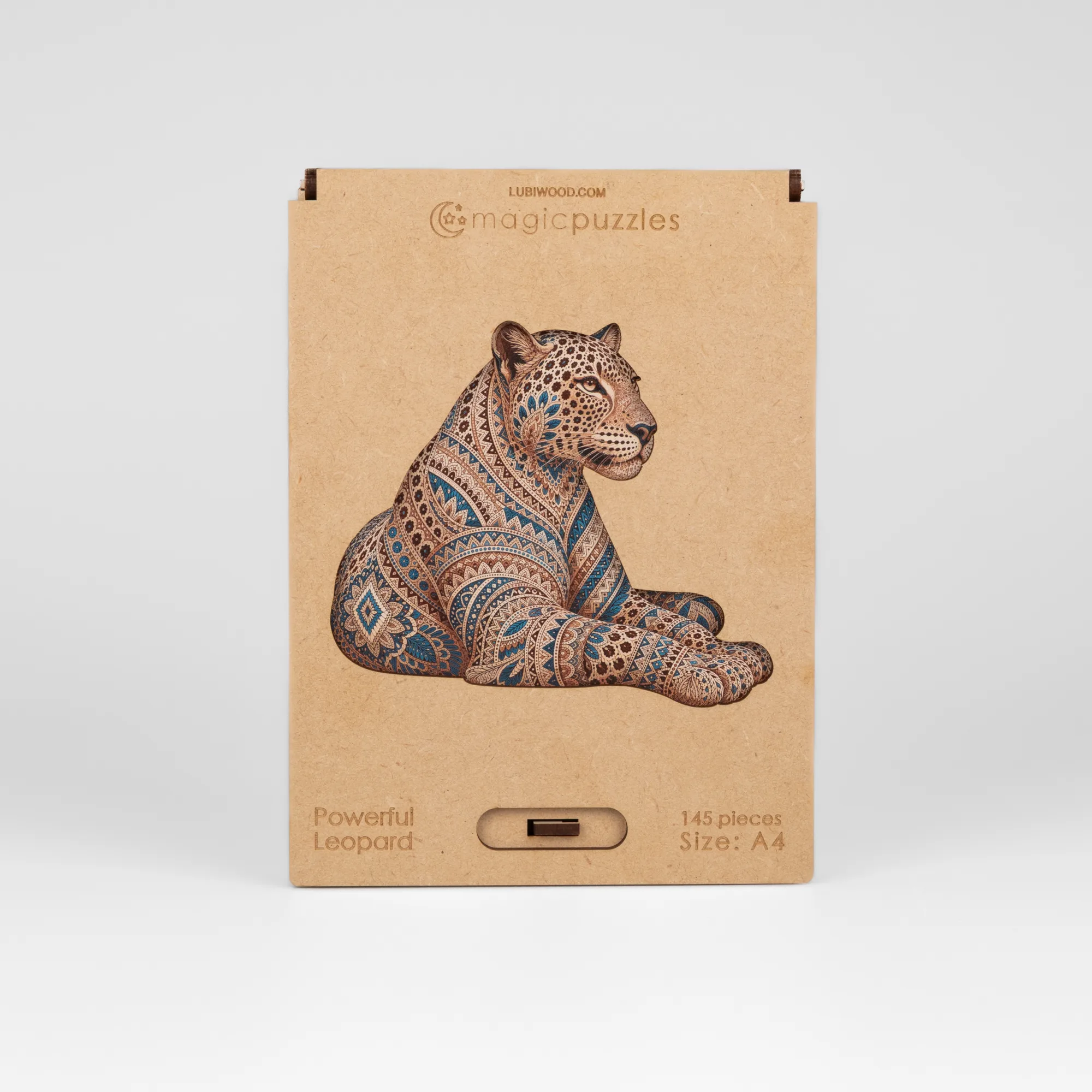 Erőteljes Leopárd Kirakó – Kép 5