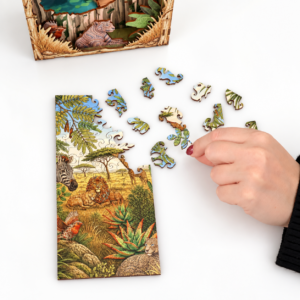 Safari Salvaje Book Nook - Imagen 5