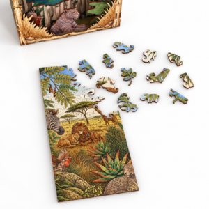 Safari Salvaje Book Nook - Imagen 10
