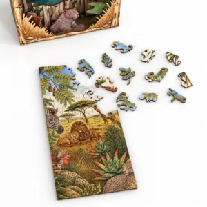 Wilde Safari Book Nook – Bild 10