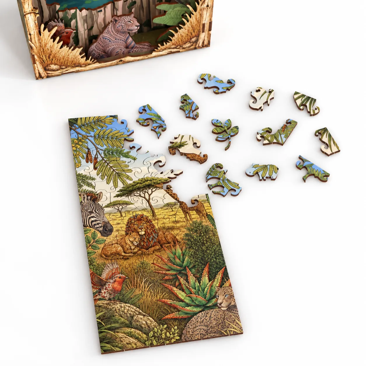 Wilde Safari Book Nook – Bild 10