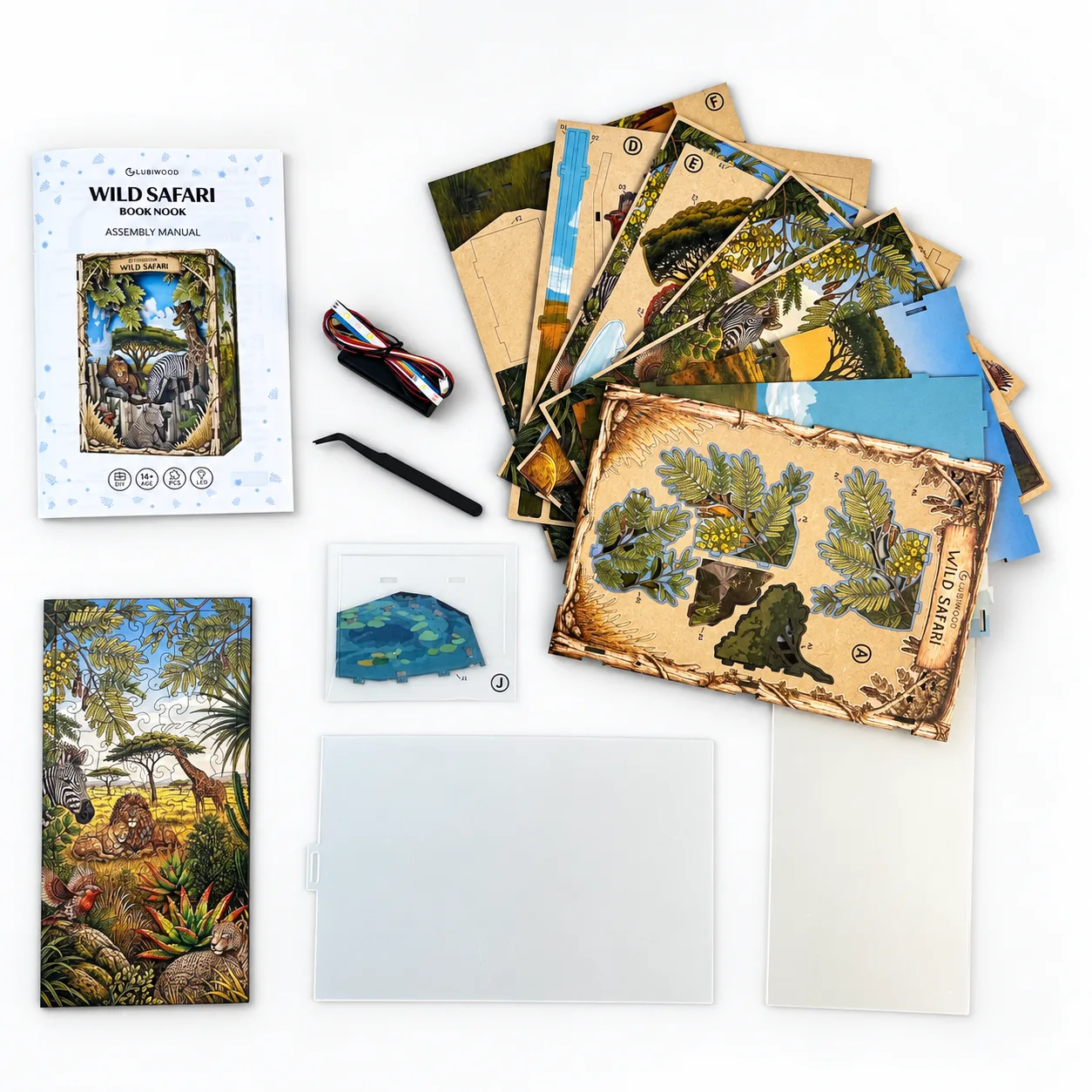 Wilde Safari Book Nook – Bild 4