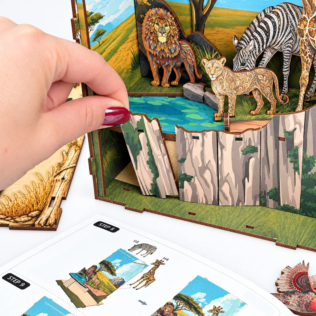 Wilde Safari Book Nook – Bild 7