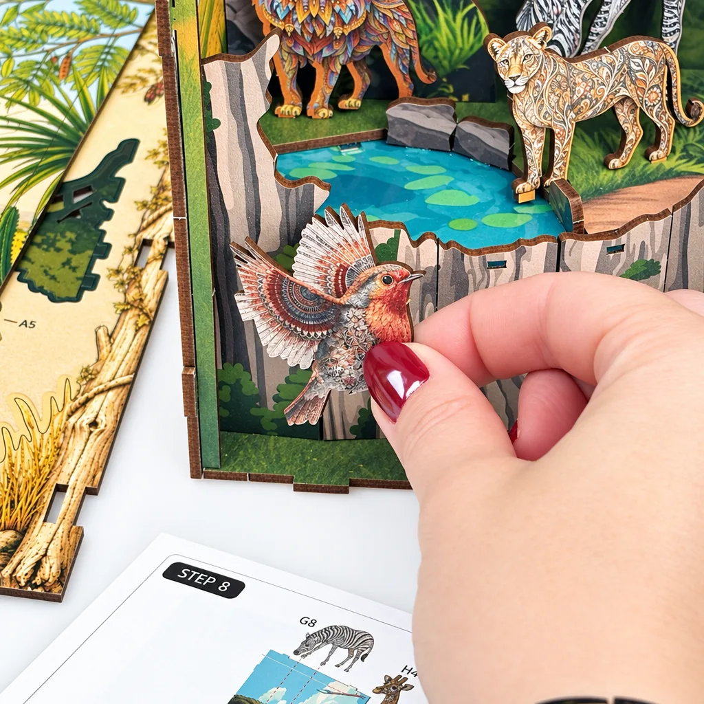 Wilde Safari Book Nook – Bild 6