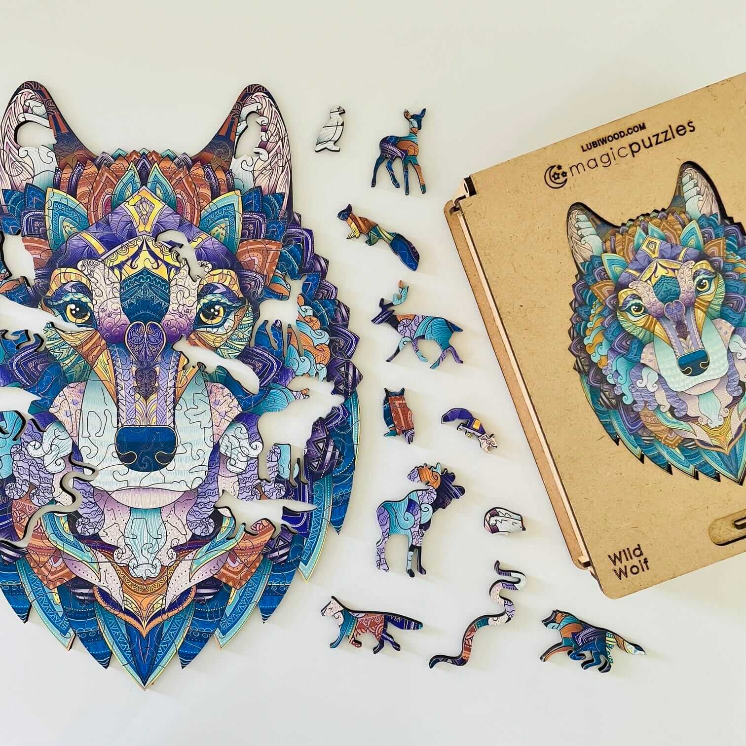 Wild Wolf Jigsaw