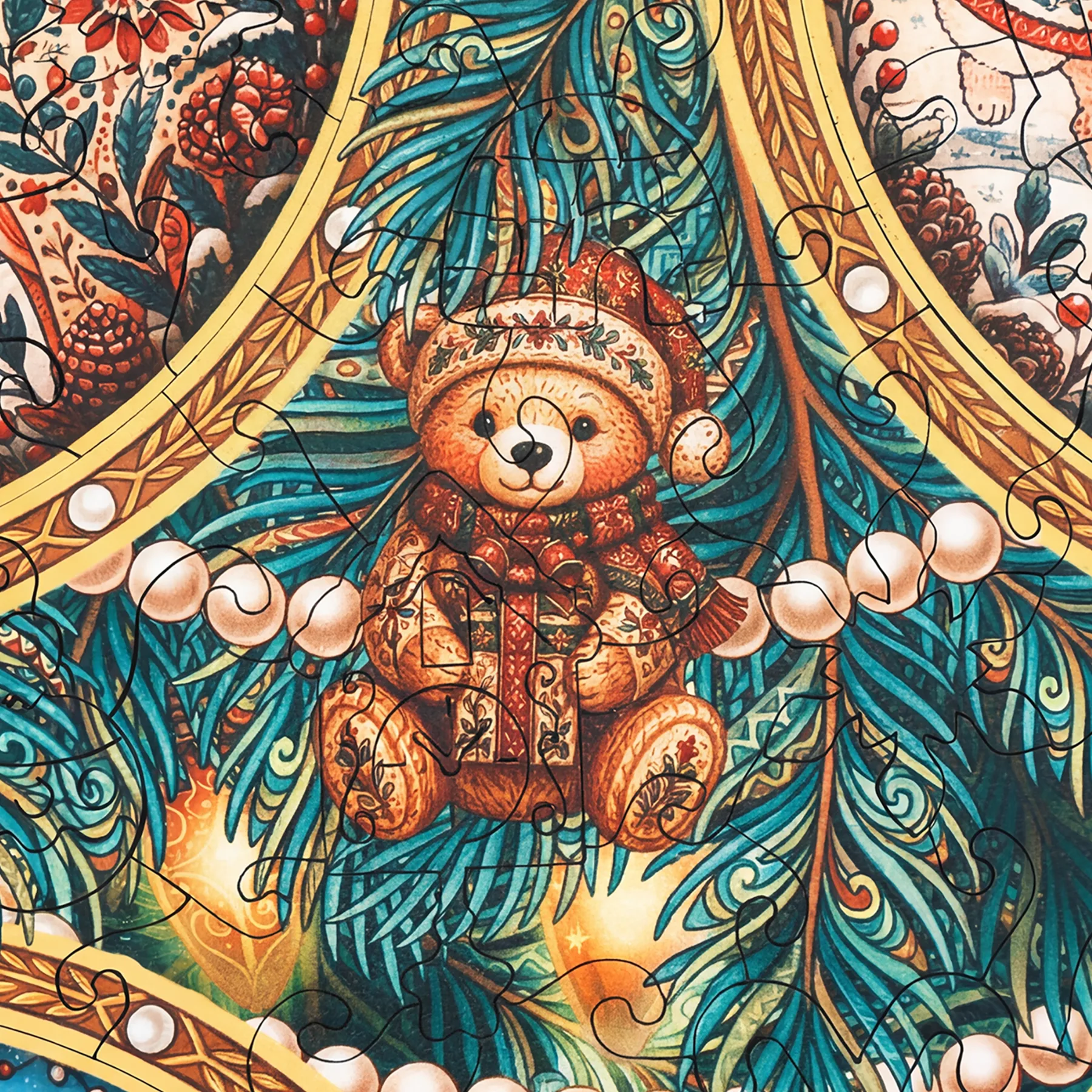 Puzzle de calendario de adviento - Imagen 16