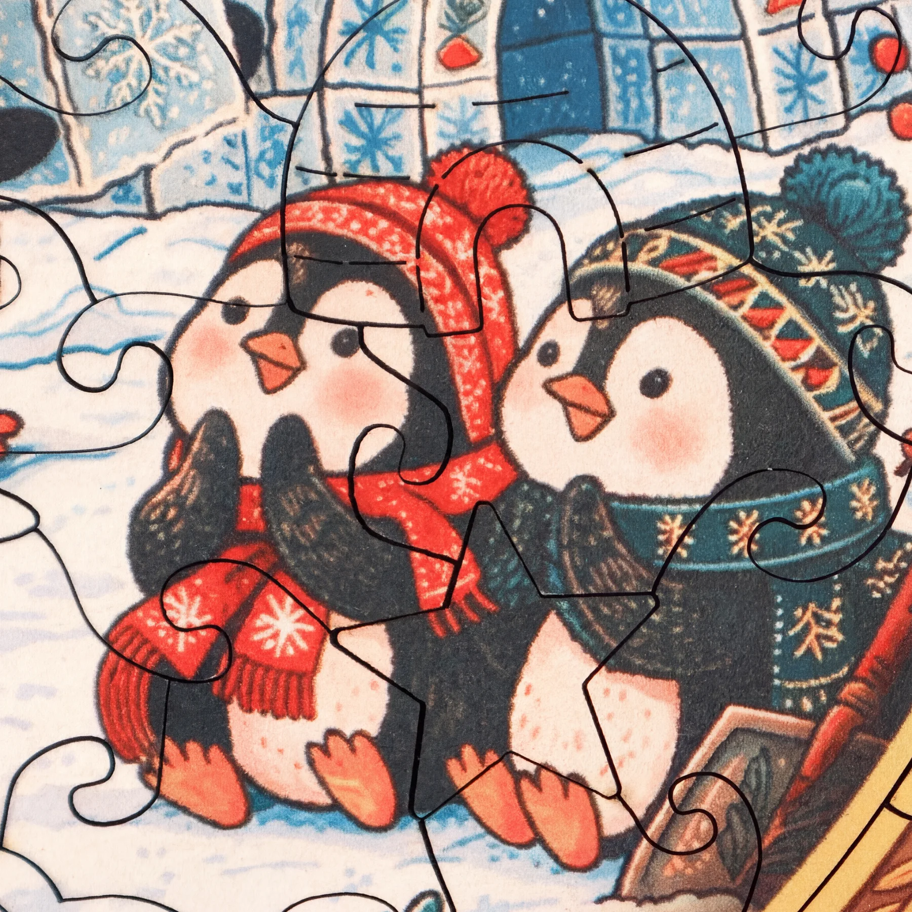 Puzzle de calendario de adviento - Imagen 19