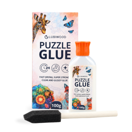 Puzzle-Kleber