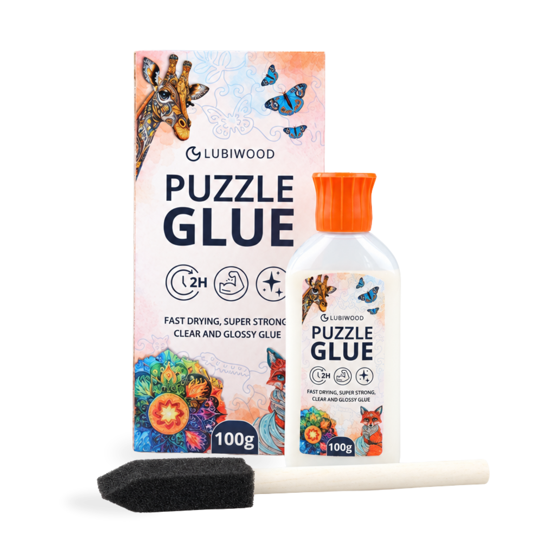 puzzle-glue-transparent Puzzle-Kleber – Bild 1
