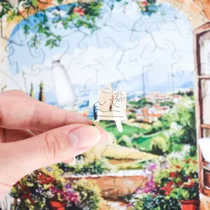 Tuscan View Puzzle - Image 6