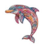 Adriaterhavet Delfin Puslespil