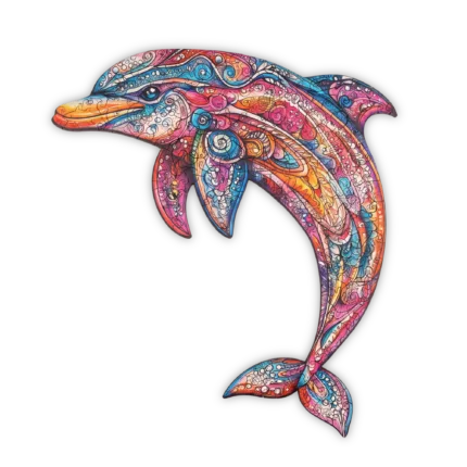 Adriaterhavet Delfin Puslespil - M