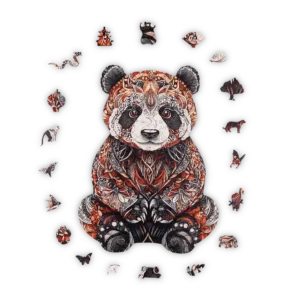 Puzzle Nemotorná Panda - Obrázek 2