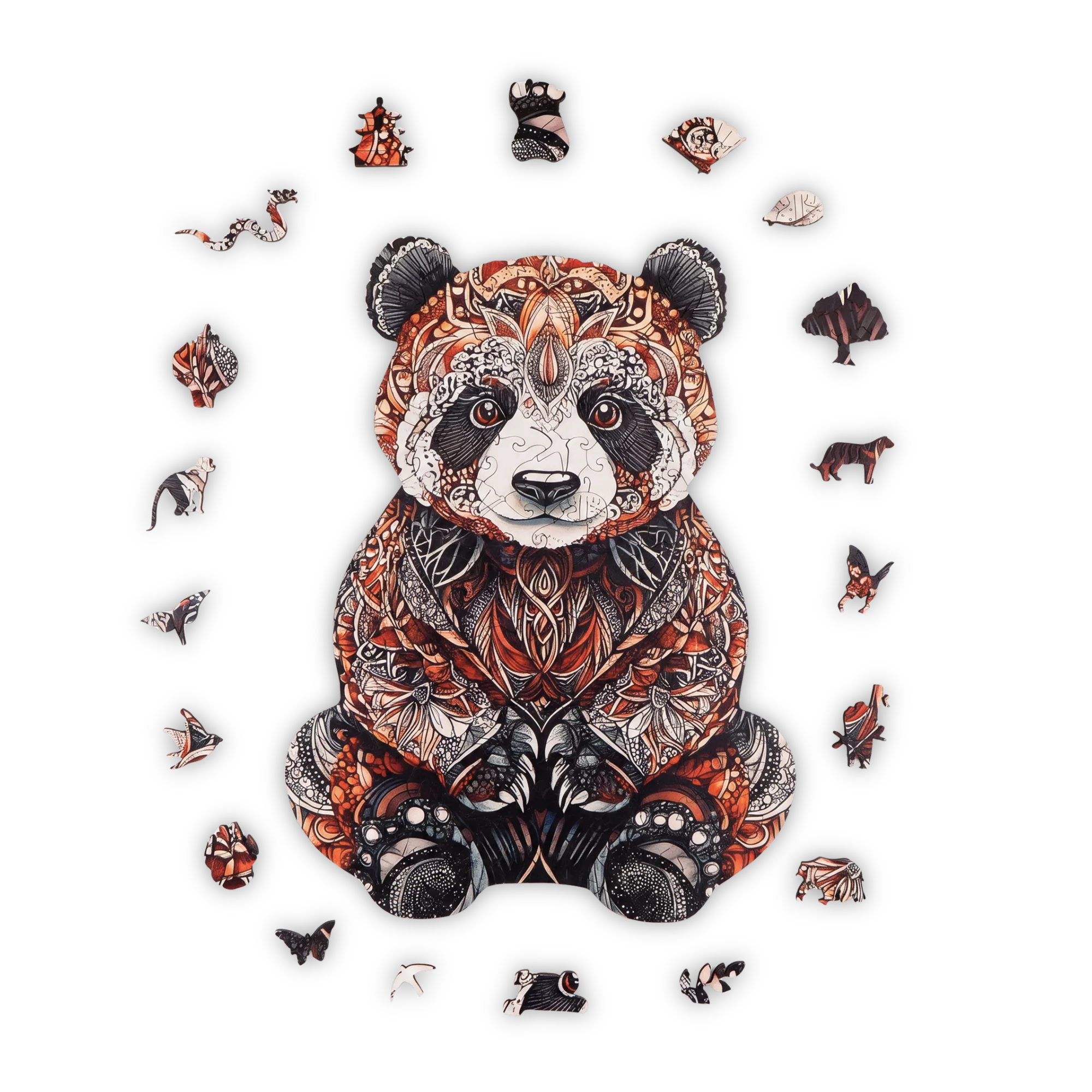 Puzzle Nemotorná Panda - Obrázek 2