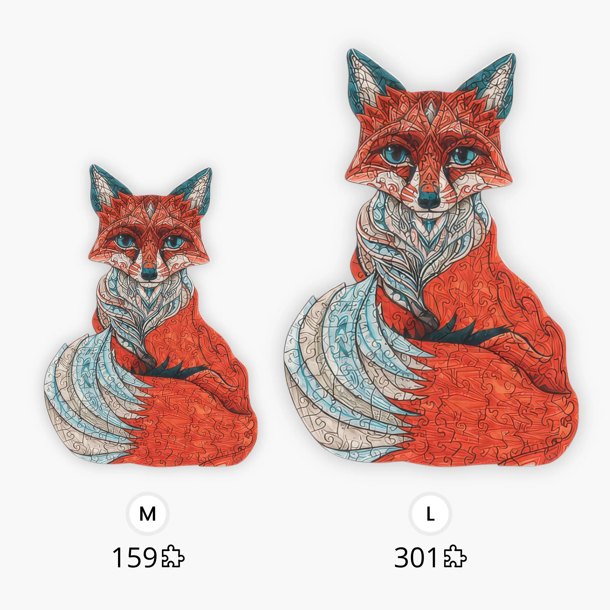 Puzzle Líška Prefíkaná – Obrázok 3