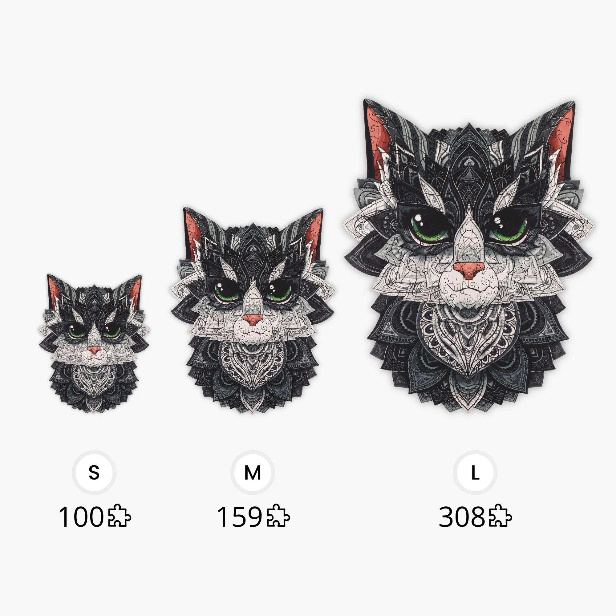 Puzzle Chat Curieux – Image 3